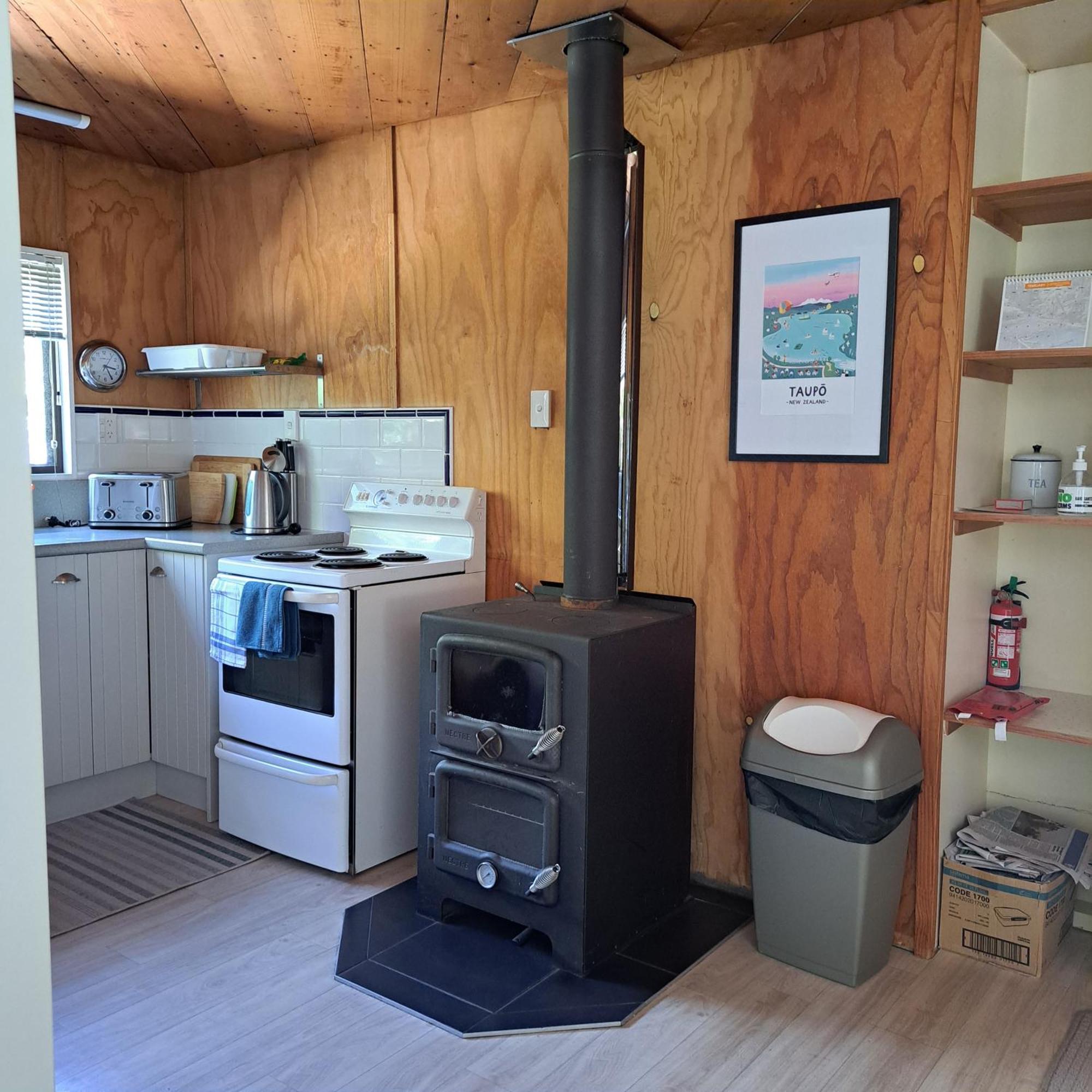 The Homestead Taupo Exterior photo